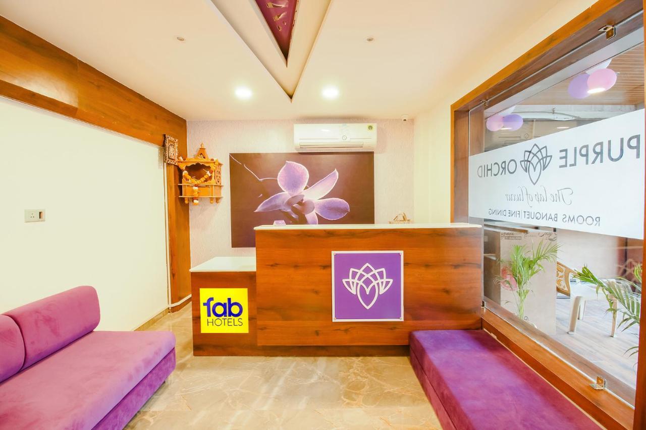 Fabhotel Prime Purple Orchid Bhopal Exterior photo