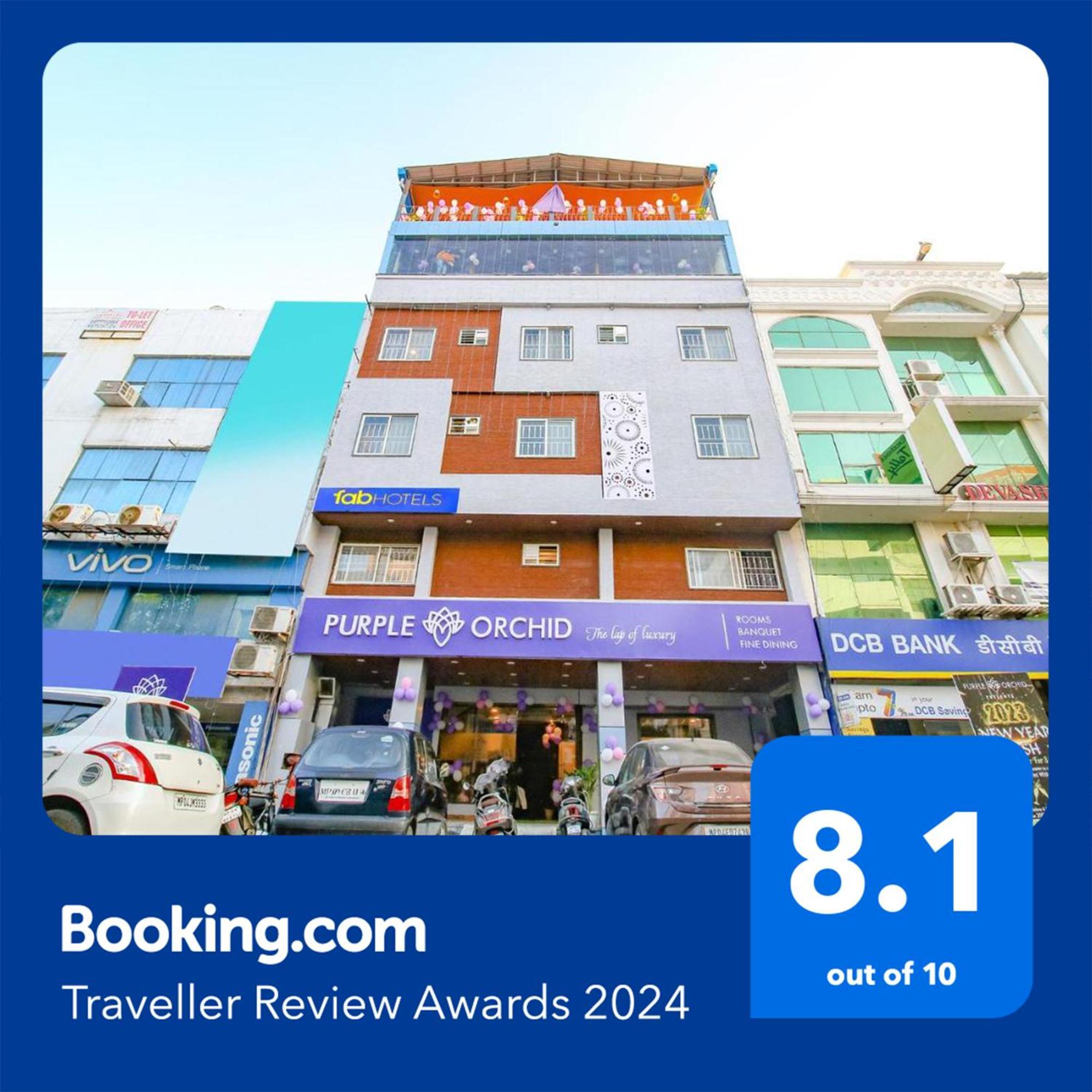 Fabhotel Prime Purple Orchid Bhopal Exterior photo