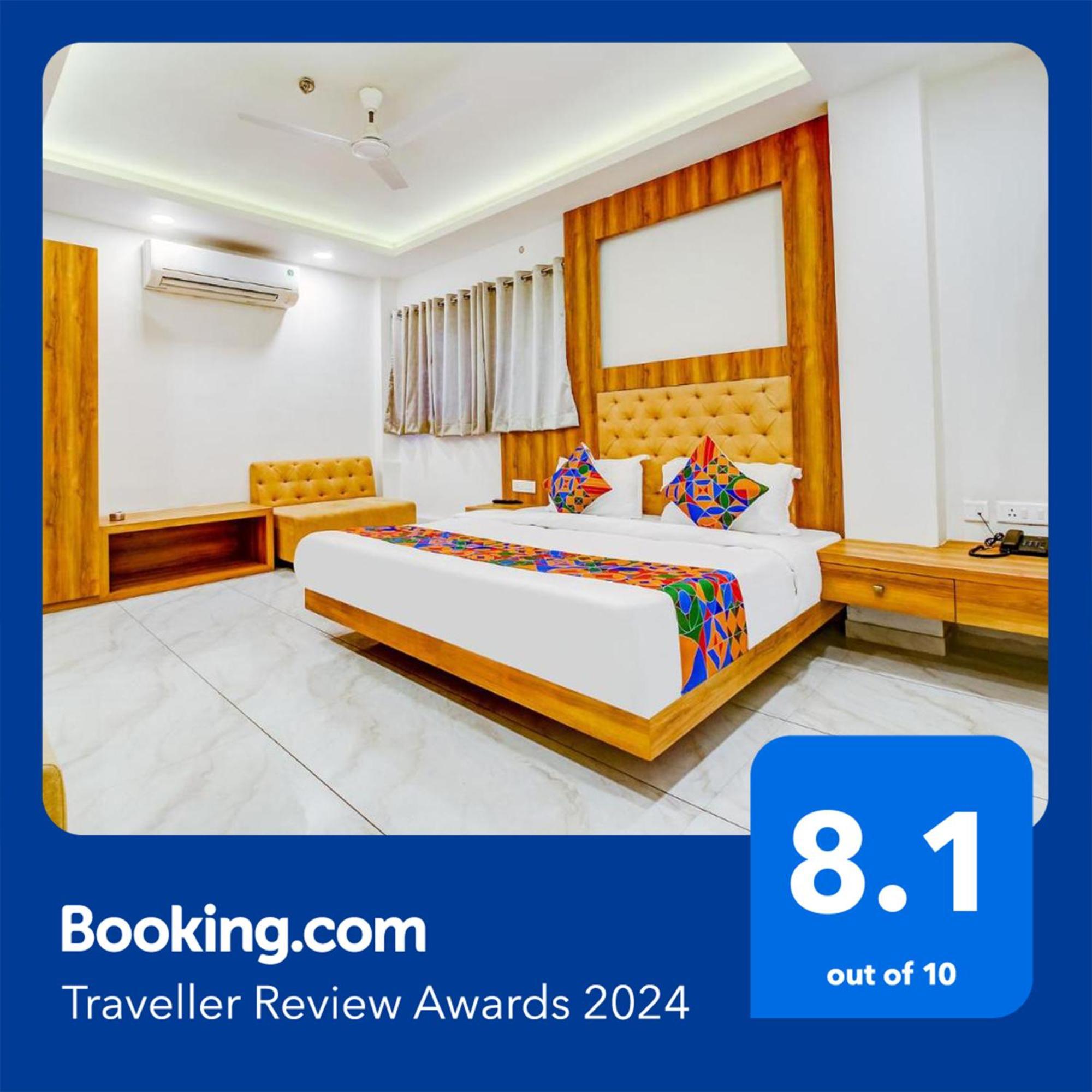 Fabhotel Prime Purple Orchid Bhopal Exterior photo
